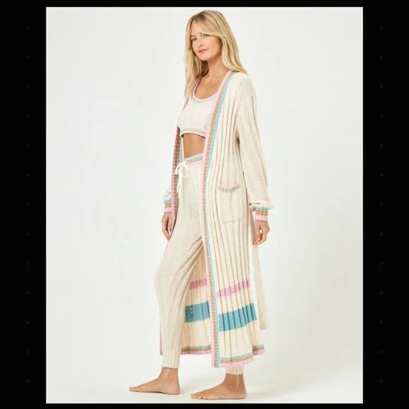 L Space - Ivy Cardigan - Tapioca - Picture 4 of 6